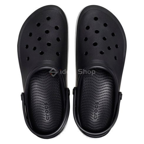 Крокси Off Court Clog Black, розмір 36