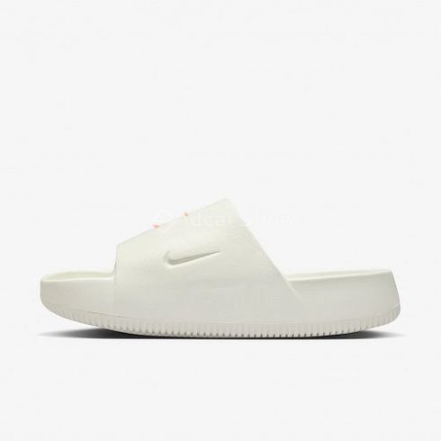 Фото Женские шлепанцы W NIKE CALM SLIDE DX4816-100 196607813973 2