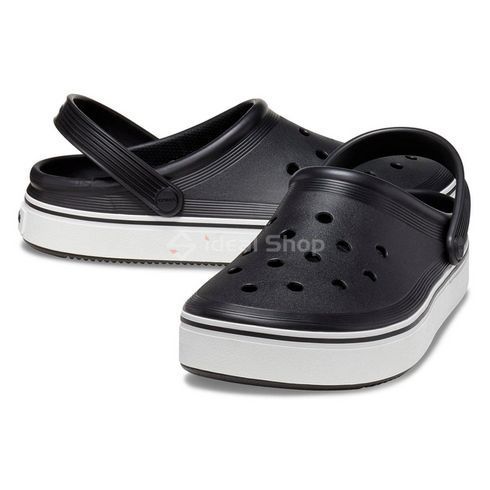 Крокси Off Court Clog Black, розмір 36