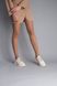 Кросівки жіночі шкіряні молочного кольору 37 (24 см)