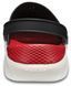 Крокси LiteRide Clog Black/White, розмір 43