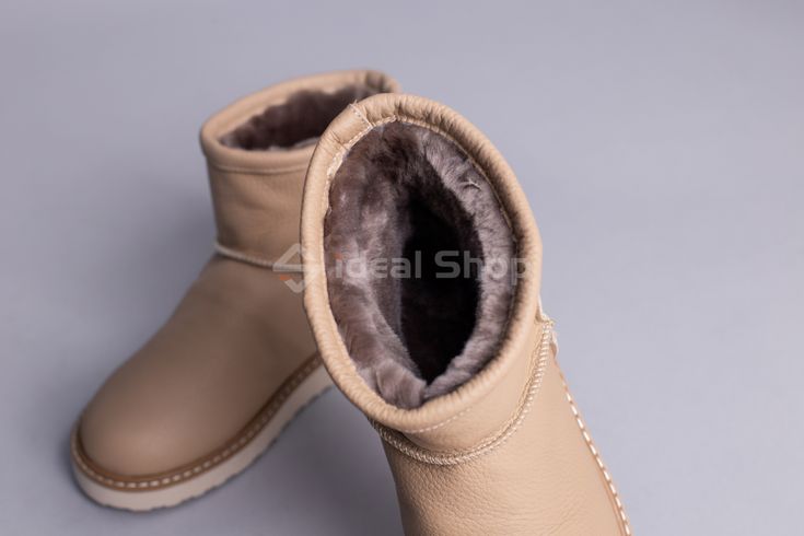 Uggs damskie skórzane granatowo-beżowe 35 (22.5 cm)