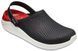 Крокси LiteRide Clog Black/White, розмір 43