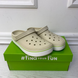 Кроксы Off Court Clog Bone, размер 40-41
