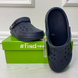 Кроксы Off Grid Clog Navy, размер 43