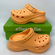 Кроксы Classic Bae Cantaloupe, размер 37