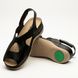Damskie sandały skórzane Leon Violet, rozmiar 36, kolor czarny