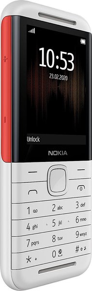Рисунок Мобильный телефон Nokia 5310 TA-1212 DS White/Red
