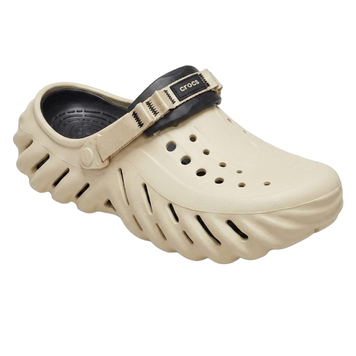 Крокси Echo Clog Bone/Black, розмір 43