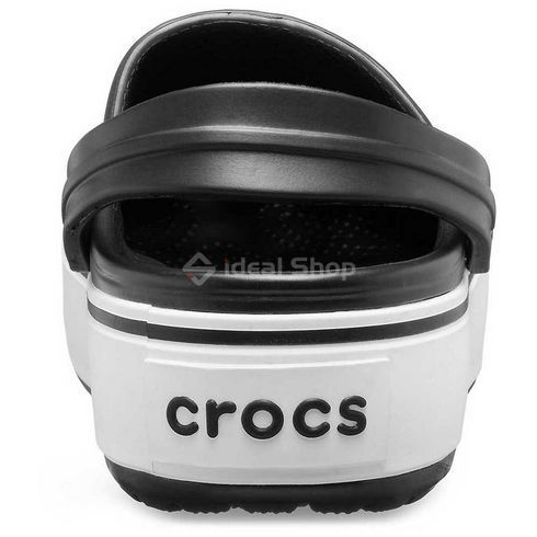 Крокси Crocband Platform Black/White, розмір 38