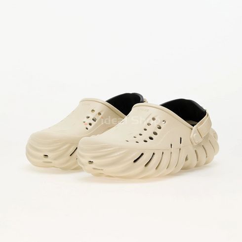 Крокси Echo Clog Bone/Black, розмір 43