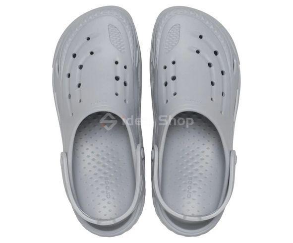 Кроксы Off Grid Clog Grey, размер 40-41