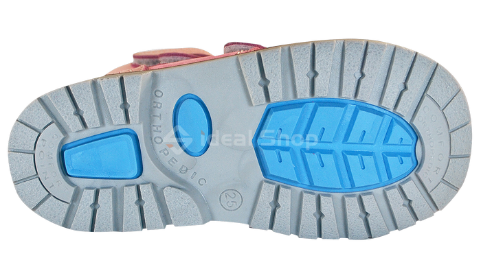 Кожаные детские ортопедические ботинки 4Rest-Orto 06-572_1 р-р. 31-36