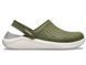 Кроксы LiteRide Clog Army Green/White, размер 43