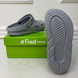 Кроксы Off Grid Clog Grey, размер 40-41