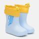 Резиновые сапоги Shoozy Rainy Animals с дельфином голубые (14,5-15см) 24-25