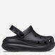 Кроксы Classic Crush Black, размер 36