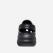 Кроксы Classic Crush Black, размер 36