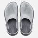 Крокси LiteRide 360 Light Grey/Slate Grey, розмір 45