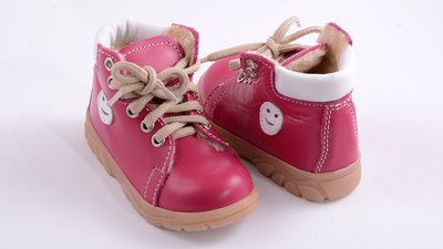 Ботинки детские ортопедические, Ортекс, "КАЧЕЧКА зима", розовый, размер 20