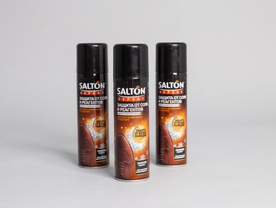 Фото Захист від солі та реагентів для всіх видів шкіри та текстилю Salton 466912 1