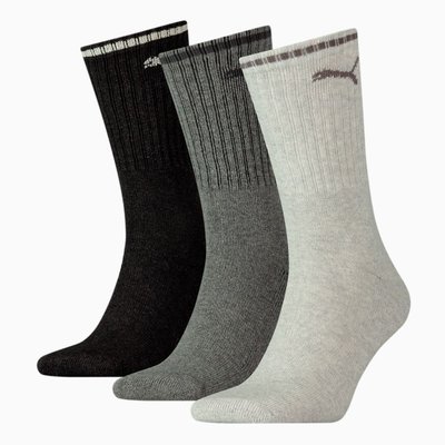 Шкарпетки PUMA SPORT CREW STRIPE 3P 90794103 - 43-46