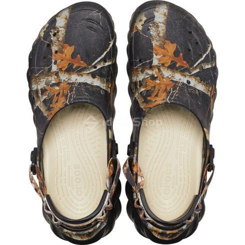 Кроксы Echo Clog Realtree Black, размер 43