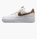 Buty sportowe damskie NIKE WMNS AIR FORCE 1 07 DD8959-108 - 38.5