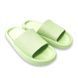Шлепанцы Shoozy сетка 36-37 23 см Мятные