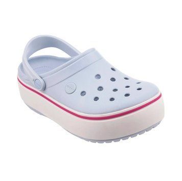 Кроксы Crocband Platform Mineral Blue, размер 36