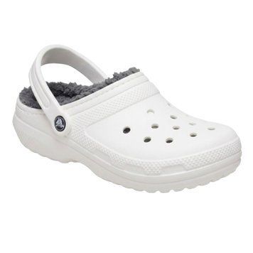 Кроксы Classic Lined White, размер 36