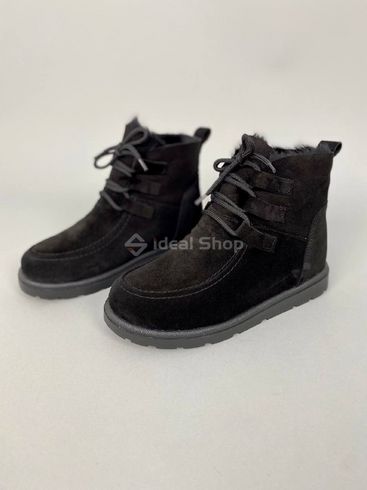 Uggs dla kobiet zamszowe czarne 33 (21.5 cm)