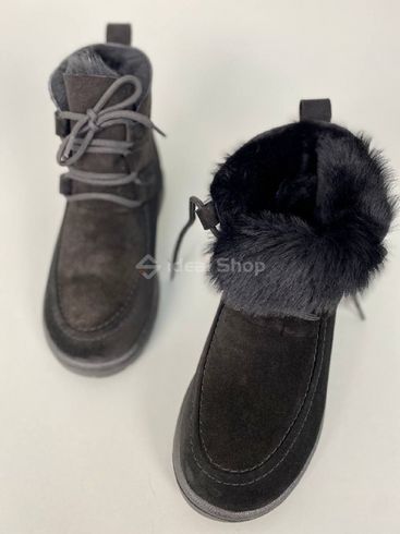 Uggs dla kobiet zamszowe czarne 33 (21.5 cm)