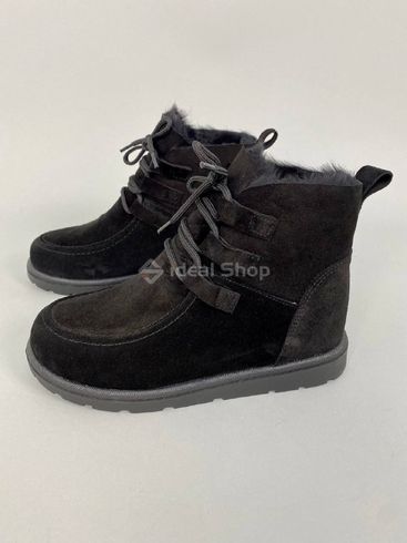 Uggs dla kobiet zamszowe czarne 33 (21.5 cm)