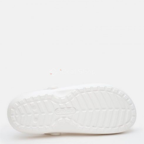 Кроксы Classic Lined White, размер 36