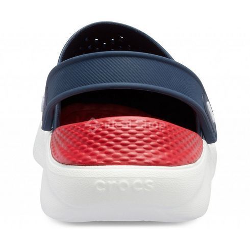 Крокси LiteRide Clog Navy/Pepper, розмір 36