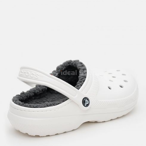 Кроксы Classic Lined White, размер 36