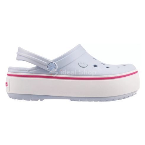 Крокси Crocband Platform Mineral Blue, розмір 36