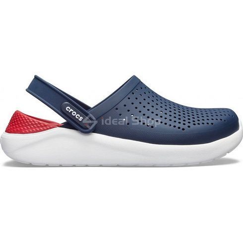 Крокси LiteRide Clog Navy/Pepper, розмір 36