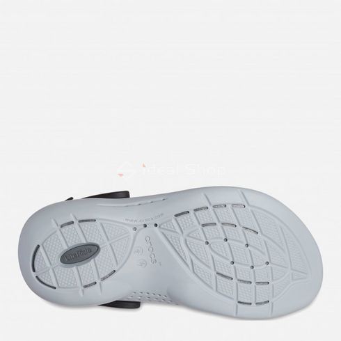 Кроксы LiteRide 360 Black/Slate Grey, размер 42