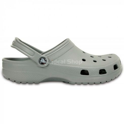 Сабо Classic Clog Light Gray, размер 36