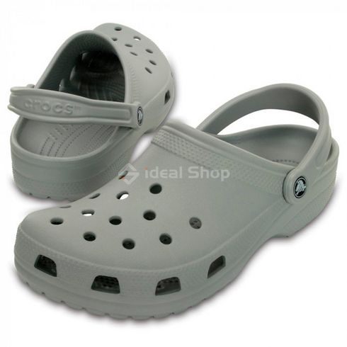 Сабо Classic Clog Light Gray, размер 36