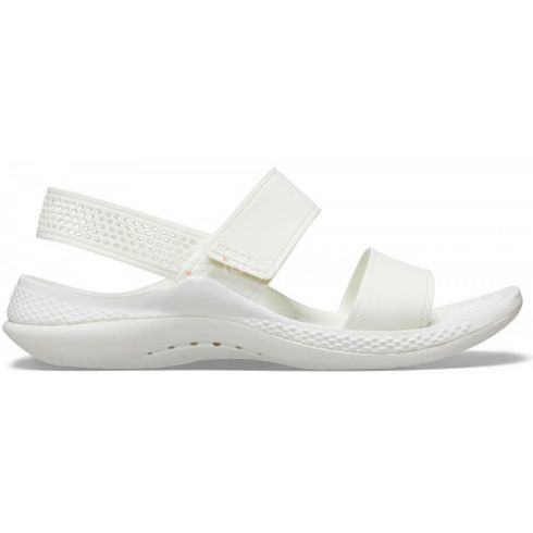 Foto Damskie sandały Crocs Sandal Literide 360 White H3-M6 2