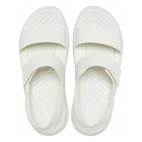 Foto Damskie sandały Crocs Sandal Literide 360 White H3-M6 3
