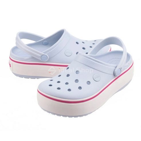 Крокси Crocband Platform Mineral Blue, розмір 36