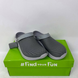 Крокси LiteRide Clog Grey, розмір 36