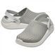 Крокси LiteRide Clog Grey, розмір 36