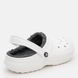 Кроксы Classic Lined White, размер 36