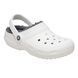 Кроксы Classic Lined White, размер 36