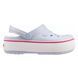 Крокси Crocband Platform Mineral Blue, розмір 36